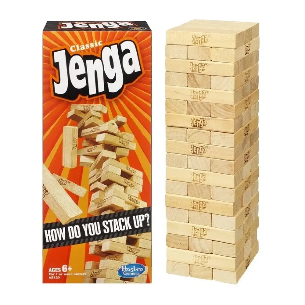 Classic Jenga Game A2120 thumbnail
