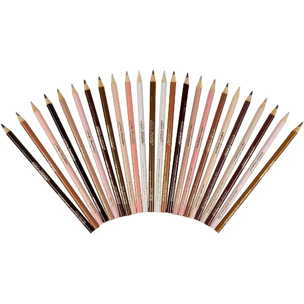Crayola Colors of the World Skin Tone 240 Colored Pencils 68-2023 thumbnail