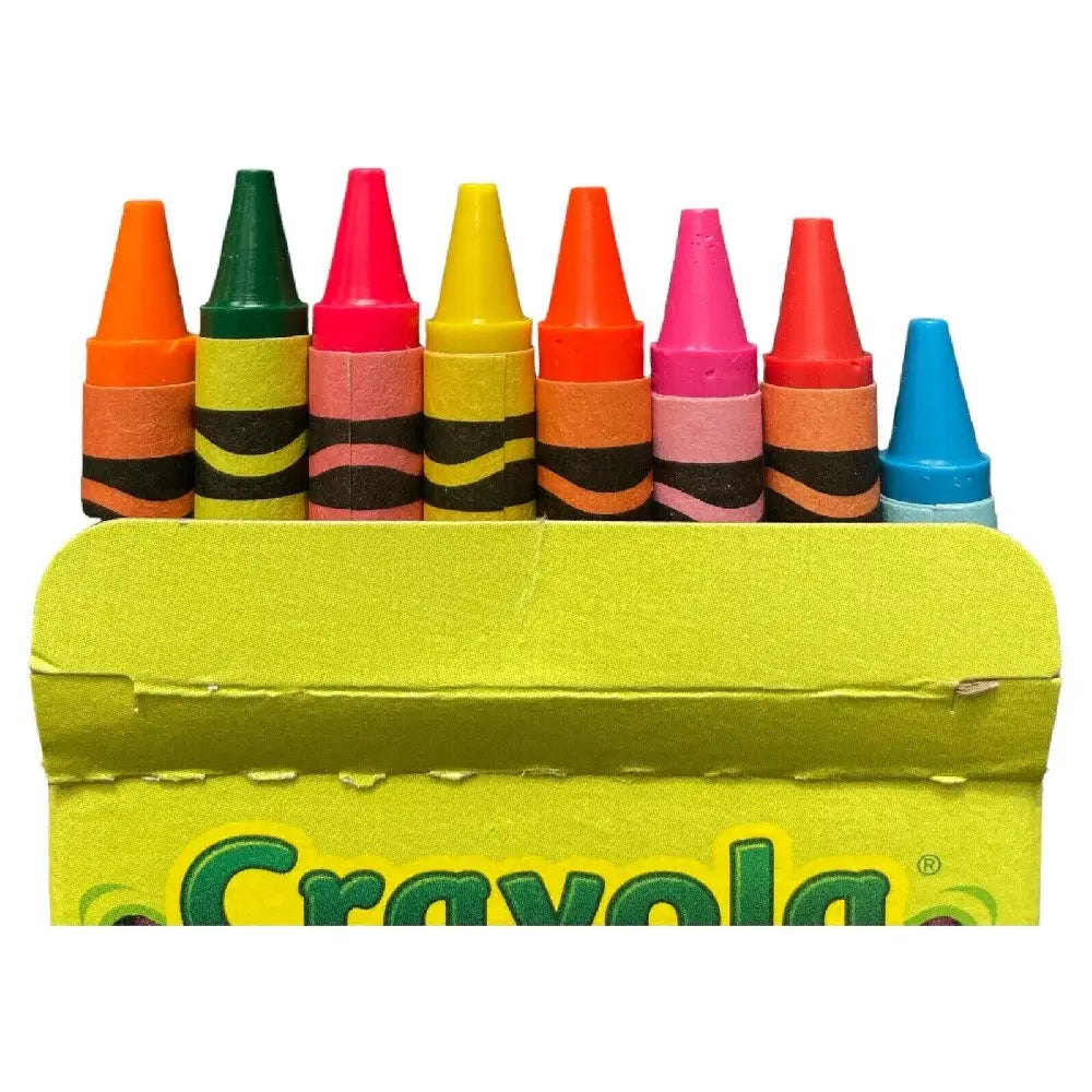 Crayola Neon Crayons 8 Count 52-3479 thumbnail