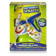 Crayola Air Marker Sprayer Airbrush Kit 04-6806