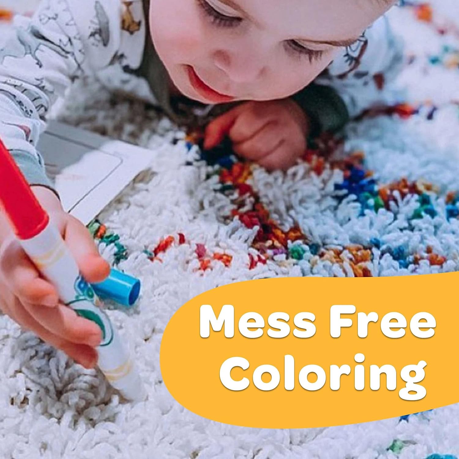 Crayola Baby Shark Color Wonder Travel Activity Pad, Mess Free Coloring, Gift for Kids thumbnail