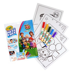 Crayola Blippi cocomelon Foldalope 75-2789