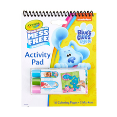 Crayola Blues Clues Color Wonder Activity Pad 75-2713