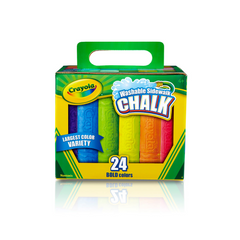 Crayola Box of 24 Sidewalk Washable CHALK 51-2024