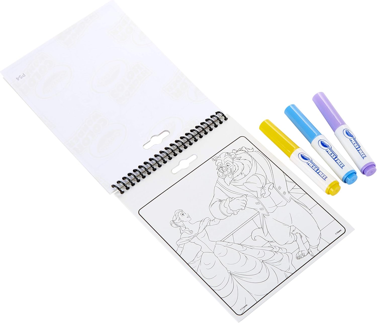 Crayola Color Wonder Disney Princess Coloring & Activity Pad, Mess Free Coloring, Gift for Kids thumbnail