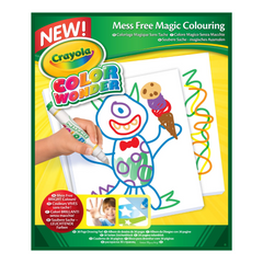 Crayola Color wonder Refill Book 30 Pages 75-2479