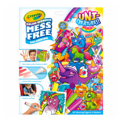 Crayola Mess Free Uni-creatures FOLDALOPE 75-7100
