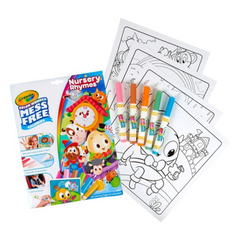 Crayola Nursery Rhymes Foldalope 75-7143