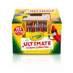 Crayola Ultimate Crayon Collection 152 Pieces 52-0030