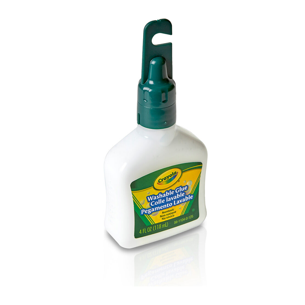 Crayola Washable School Glue-4oz 56-1104 thumbnail