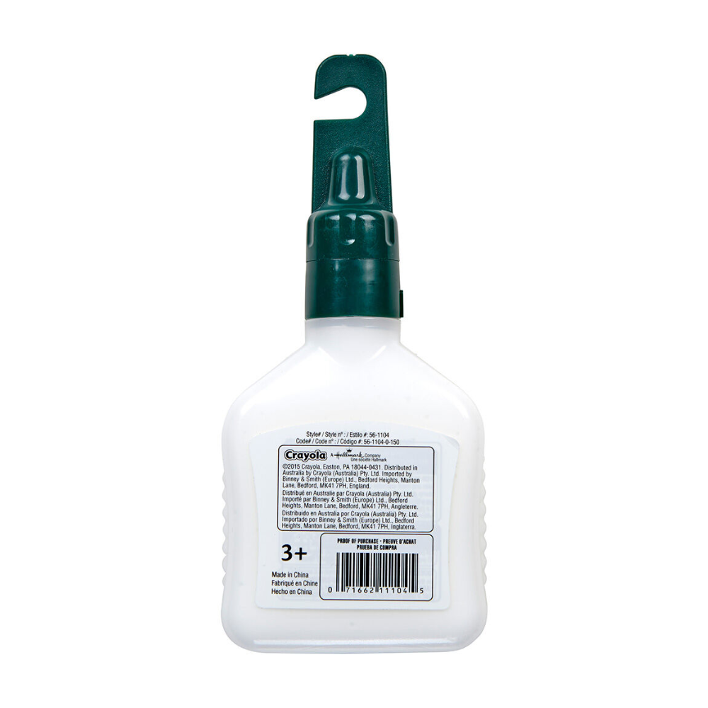 Crayola Washable School Glue-4oz 56-1104 thumbnail