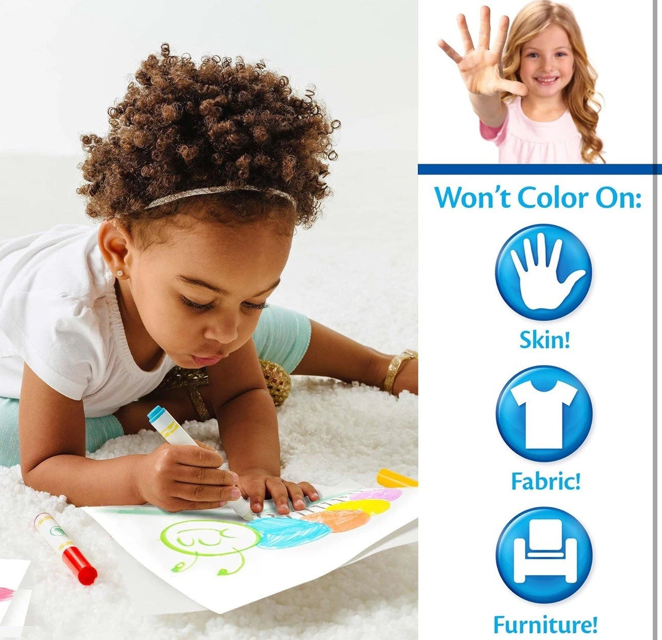 Crayola Color Wonder Disney Princess Foldalope Mess-Free Coloring Book with Markers thumbnail