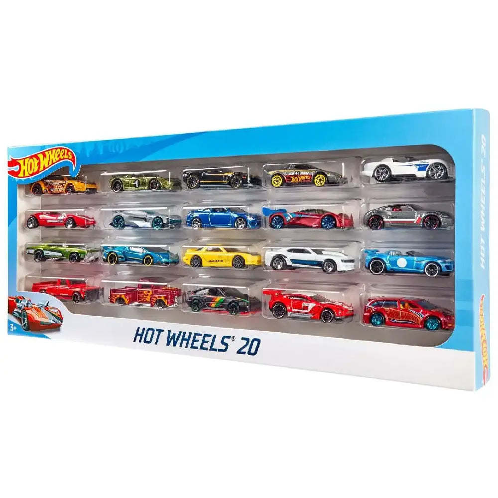 Hot Wheels 20 Car Gift Pack (Styles May Vary) H7045 thumbnail