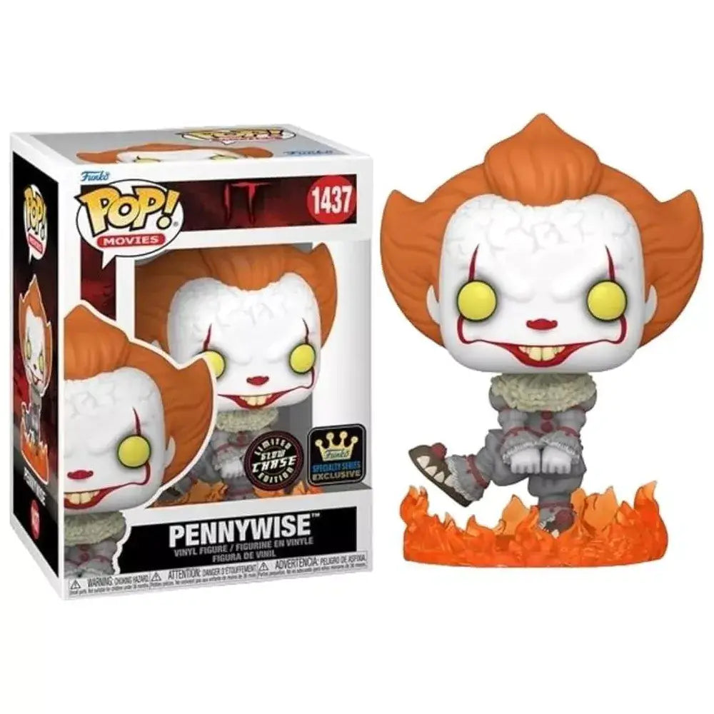 Dancing Pennywise (It) Funko Pop! Specialty Series Exclusive F-73942 thumbnail