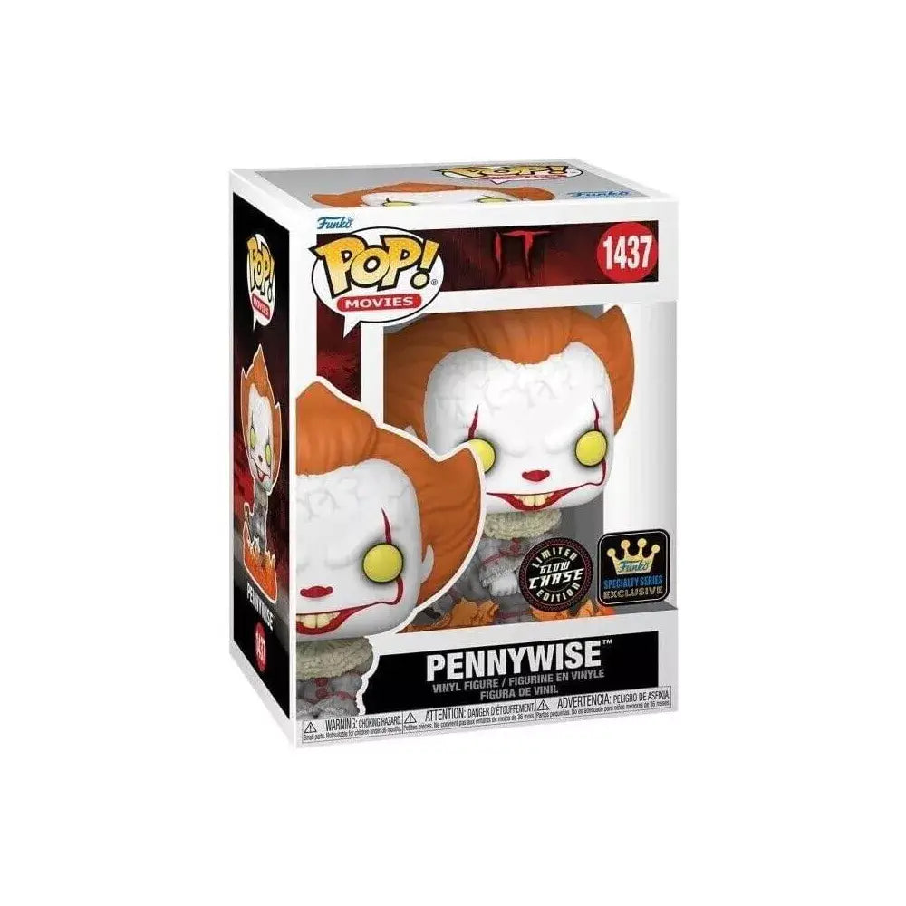 Dancing Pennywise (It) Funko Pop! Specialty Series Exclusive F-73942 thumbnail