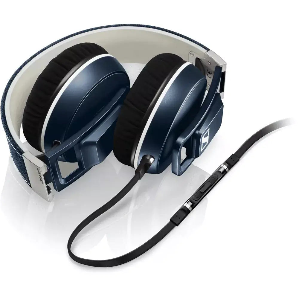 Denim Sennheiser Urbanite XL Over-Ear Headphones SENN-506456 thumbnail