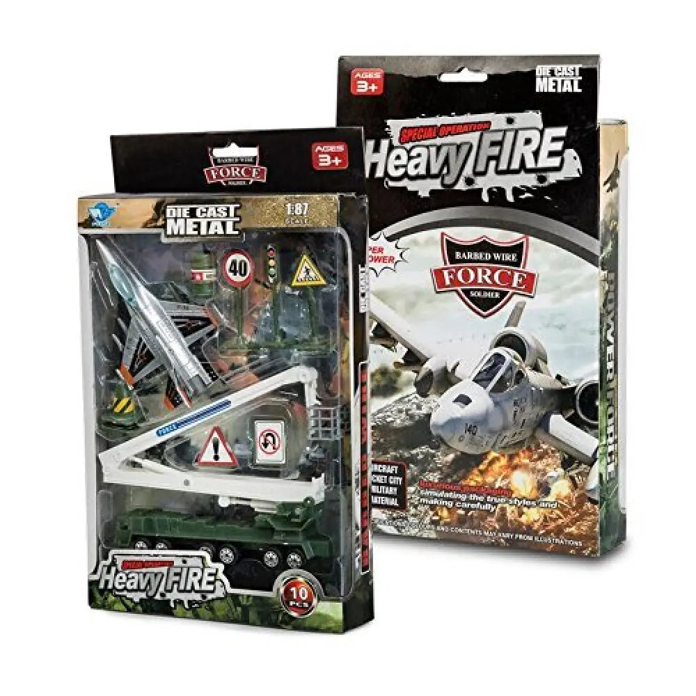 Die Cast cars Vehicles play Set Construction Army 10+ thumbnail