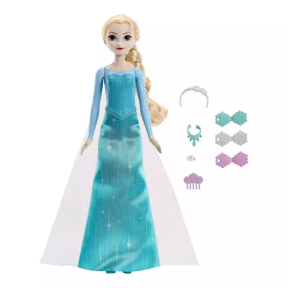 Disney Frozen Getting Ready Elsa Doll HMD56 thumbnail