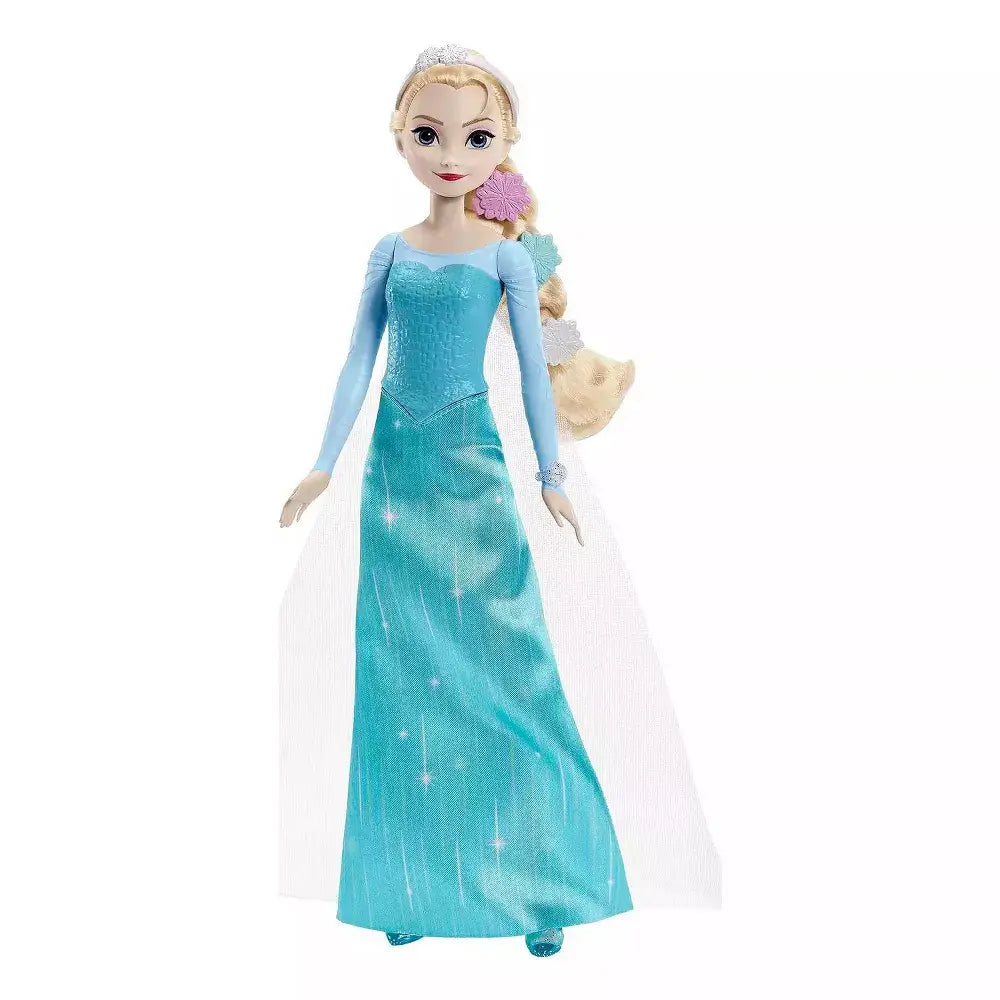 Disney Frozen Getting Ready Elsa Doll HMD56 thumbnail