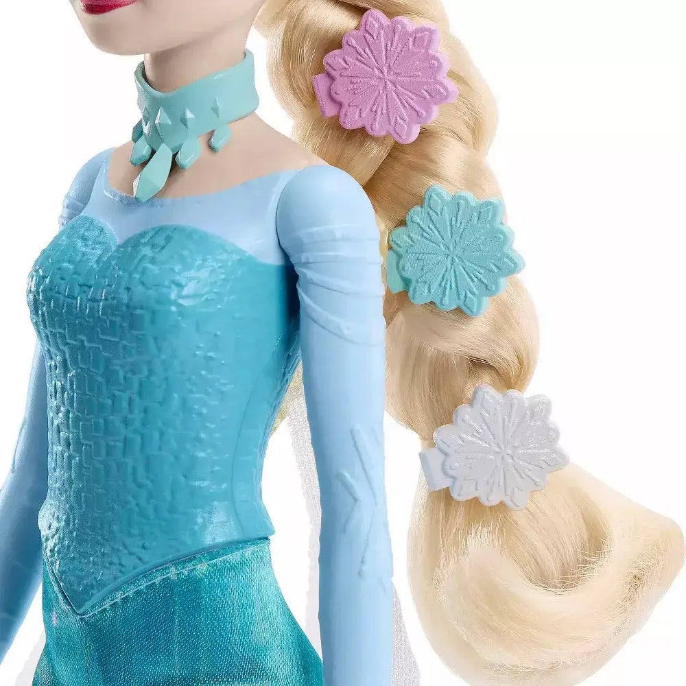 Disney Frozen Getting Ready Elsa Doll HMD56 thumbnail