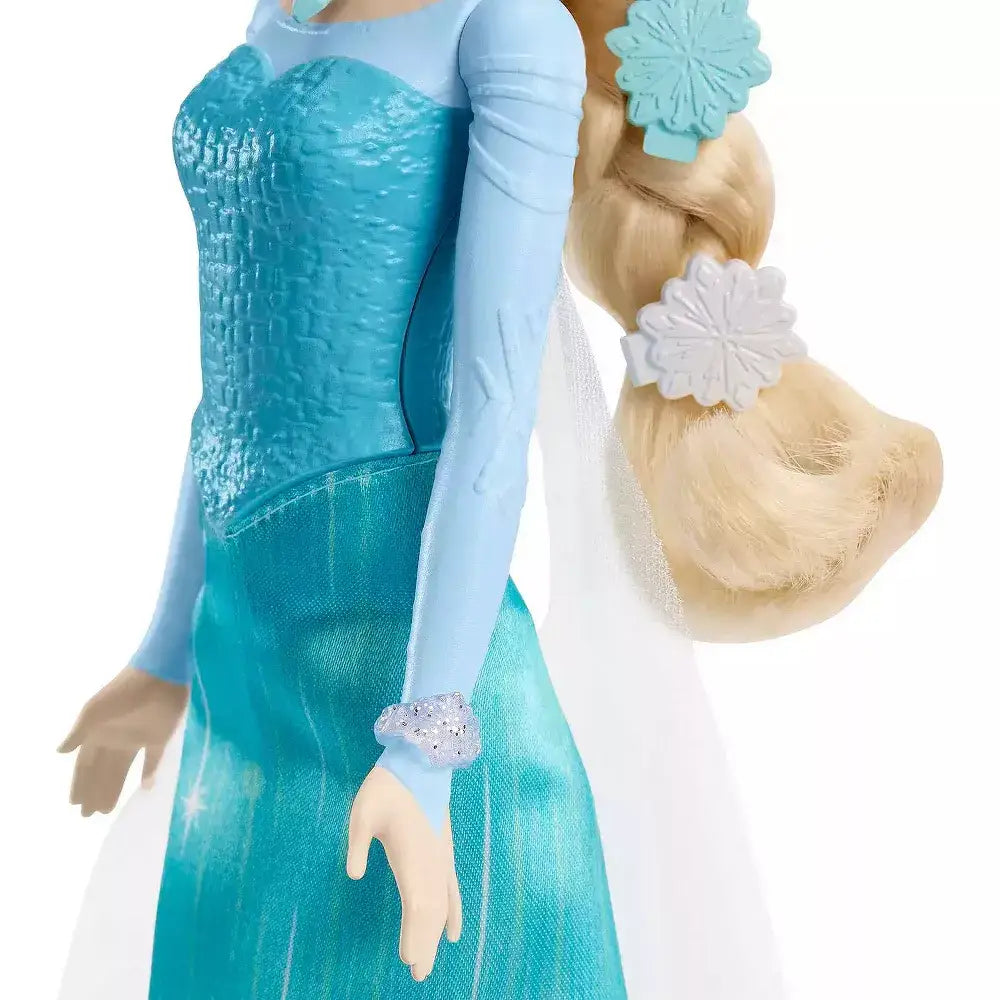 Disney Frozen Getting Ready Elsa Doll HMD56 thumbnail