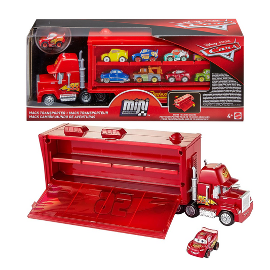 DisneyPixar_Cars_Mini_Racers_Mack_Transporter_Vehicle