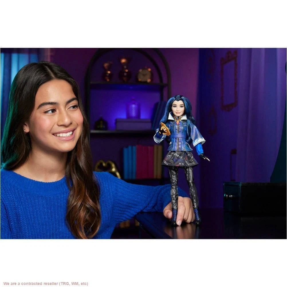 Disney Descendants Evie Isle Of The Lost Anniversary Doll with Fashionable Outfit thumbnail