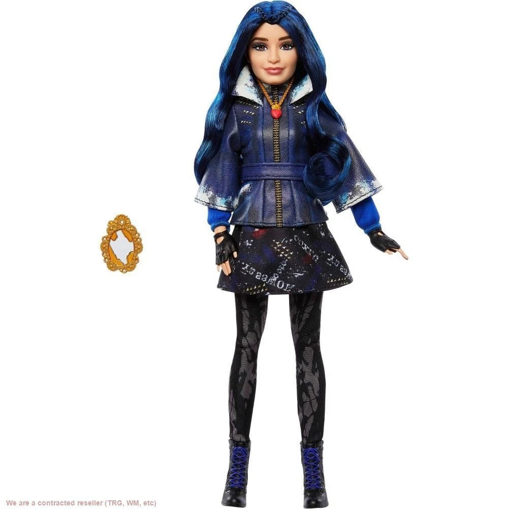 Disney Descendants Evie Isle Of The Lost Anniversary Doll with Fashionable Outfit thumbnail