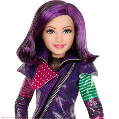 Disney Descendants Mal Isle Of The Lost Anniversary Doll with Fashionable Outfit, Accessories, and Collector-Quality Design for Creative Play and Display