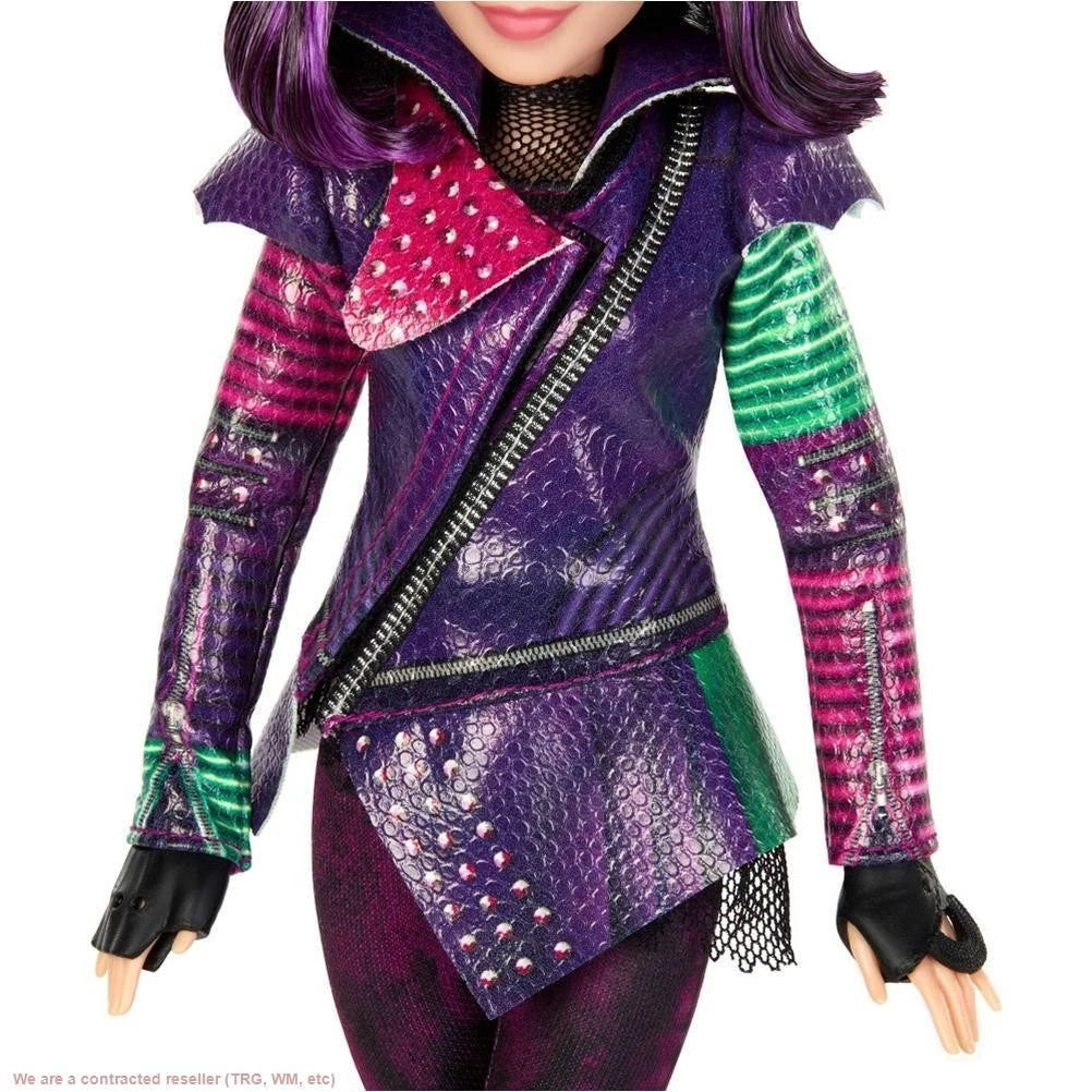 Disney Descendants Mal Isle Of The Lost Anniversary Doll with Fashionable Outfit, Accessories, and Collector-Quality Design for Creative Play and Display thumbnail