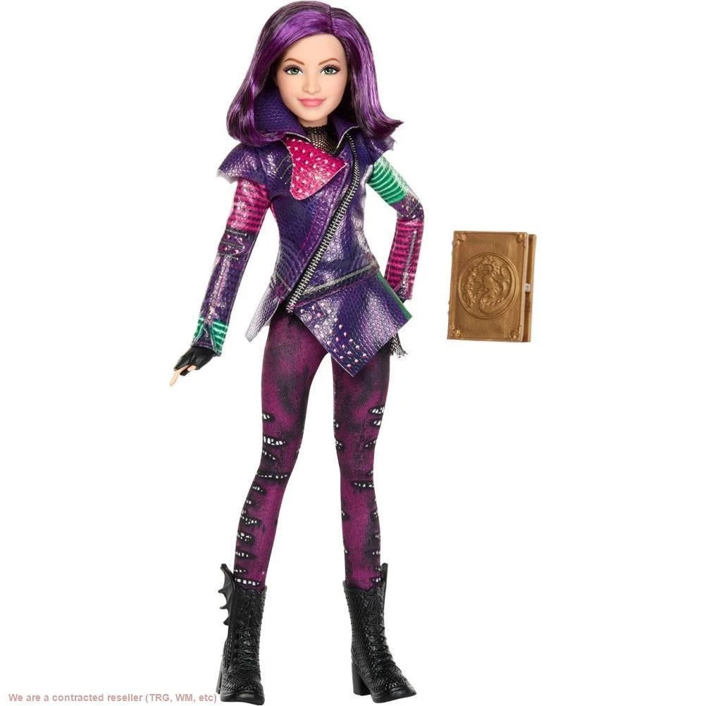 Disney Descendants Mal Isle Of The Lost Anniversary Doll with Fashionable Outfit, Accessories, and Collector-Quality Design for Creative Play and Display thumbnail