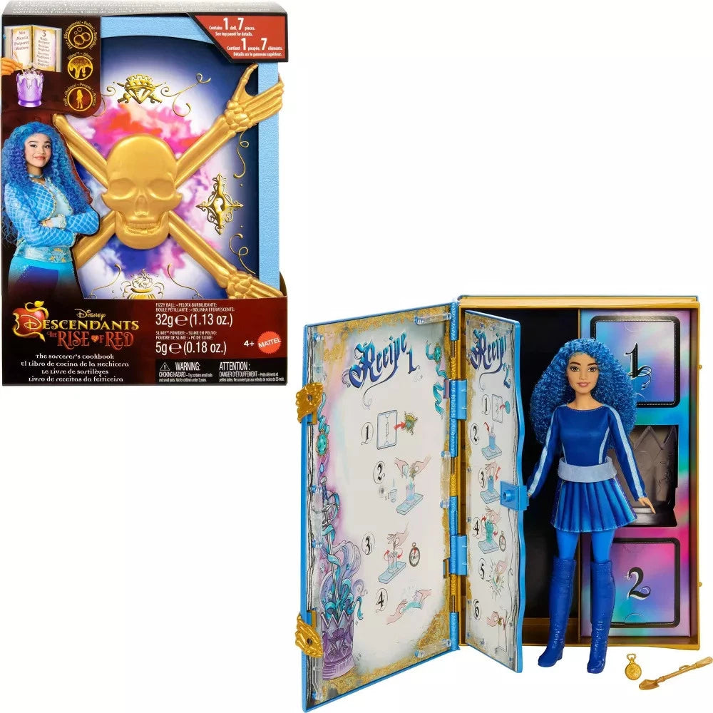 Disney Descendants: The Rise of Red – The Sorcerer’s Cookbook thumbnail