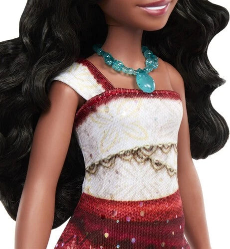Disney Moana 2 Singing Adventure Moana Doll with Interactive Sound Features and Themed Accessories thumbnail