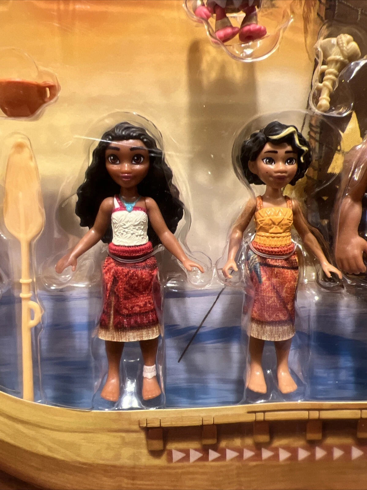 Disney Moana 2 Toys, Moana’s Adventure Canoe Playset with 1 Small Doll, 1 Canoe & 10 Accessories thumbnail