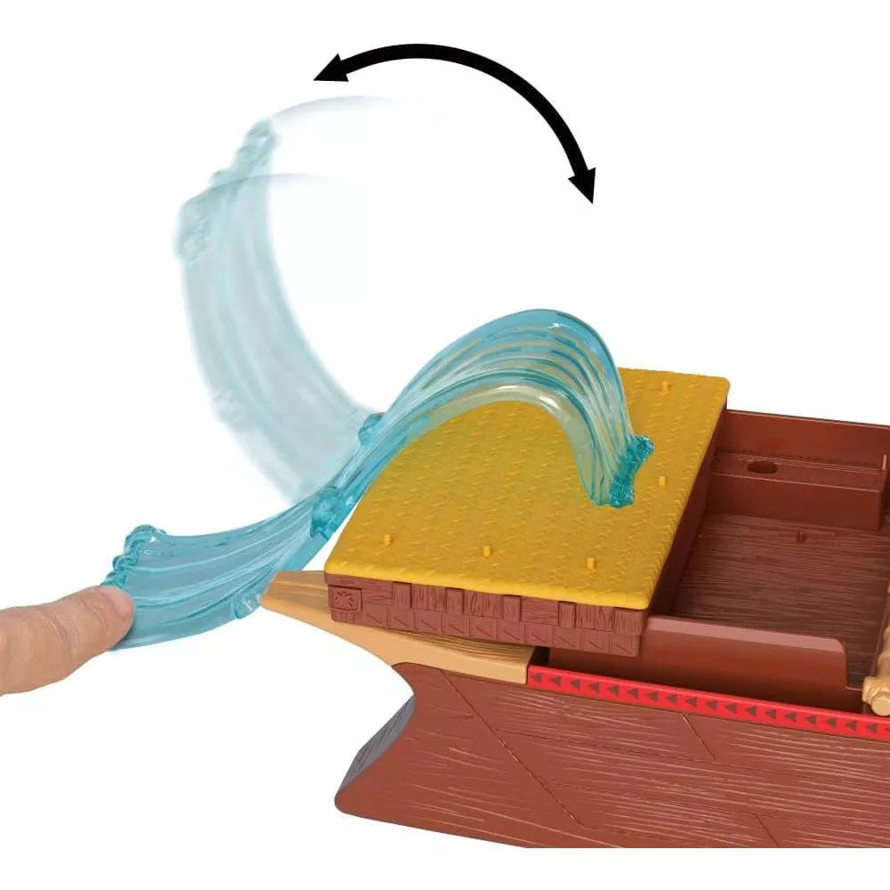 Disney Moana 2 Toys, Moana’s Adventure Canoe Playset with 1 Small Doll, 1 Canoe & 10 Accessories thumbnail