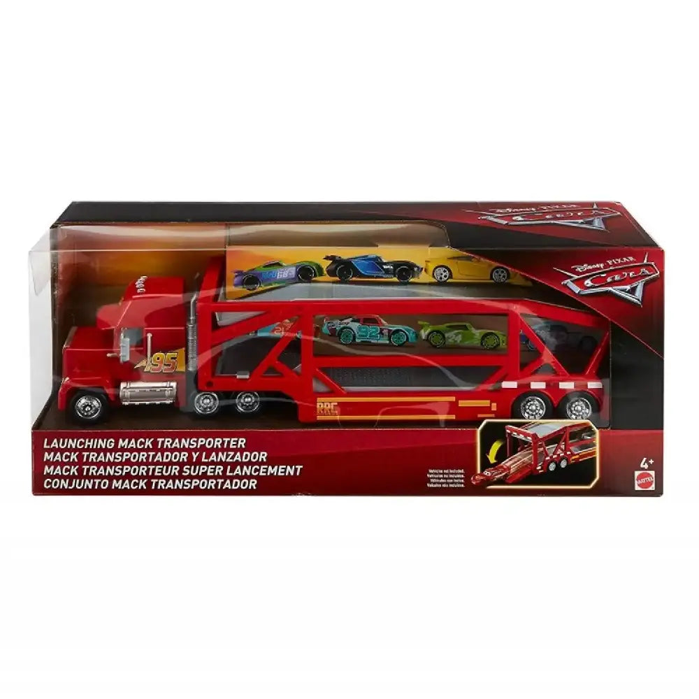 Disney/Pixar Cars Launching Mack Transporter Vehicle thumbnail