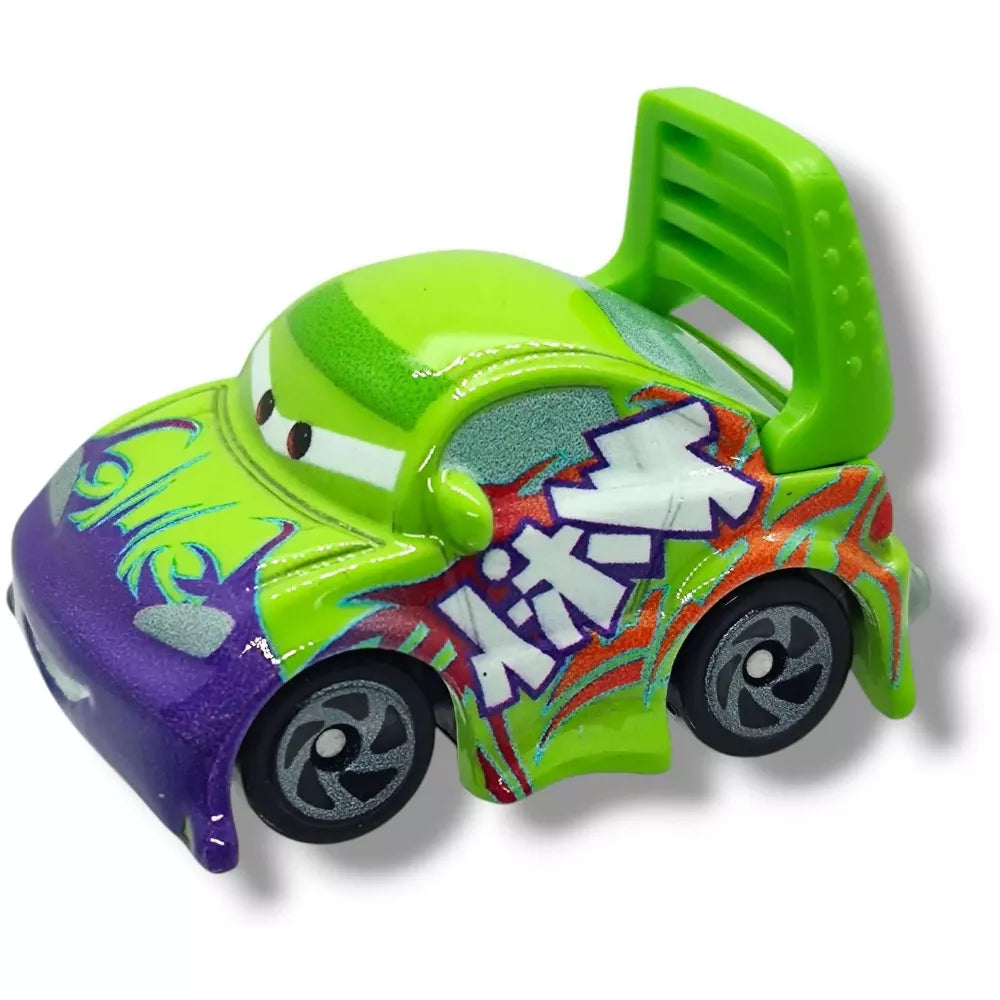Disney Pixar Cars Mini Racers DJ, Snot Rod & Wingo 3-Pack thumbnail