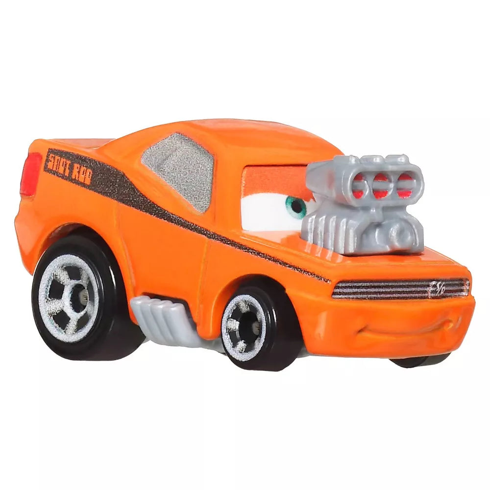 Disney Pixar Cars Mini Racers DJ, Snot Rod & Wingo 3-Pack thumbnail