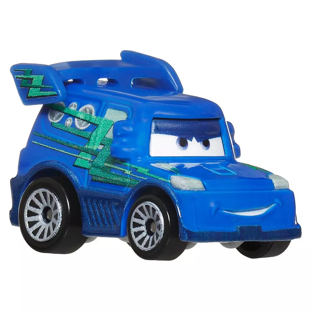 Disney Pixar Cars Mini Racers DJ, Snot Rod & Wingo 3-Pack thumbnail