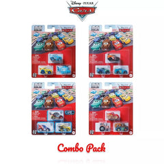 Disney Pixar Cars Mini Racers 3-Pack - Rotor | Die-Cast Metal Vehicles