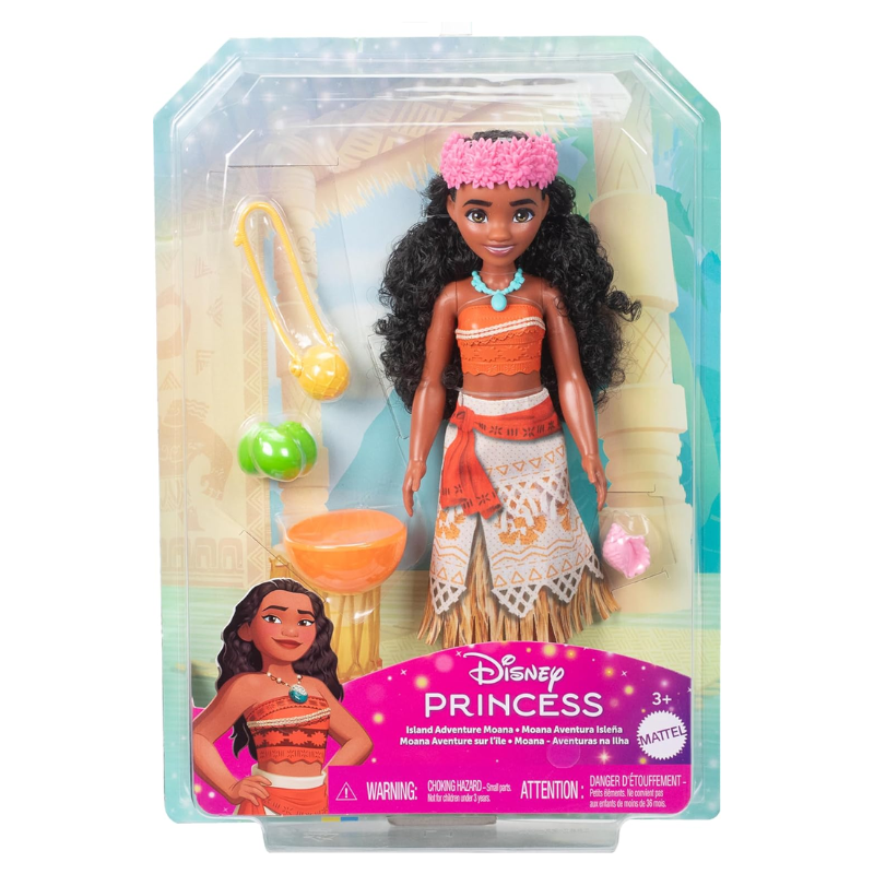 Disney Princess Moana's Magical Island Adventure Doll
