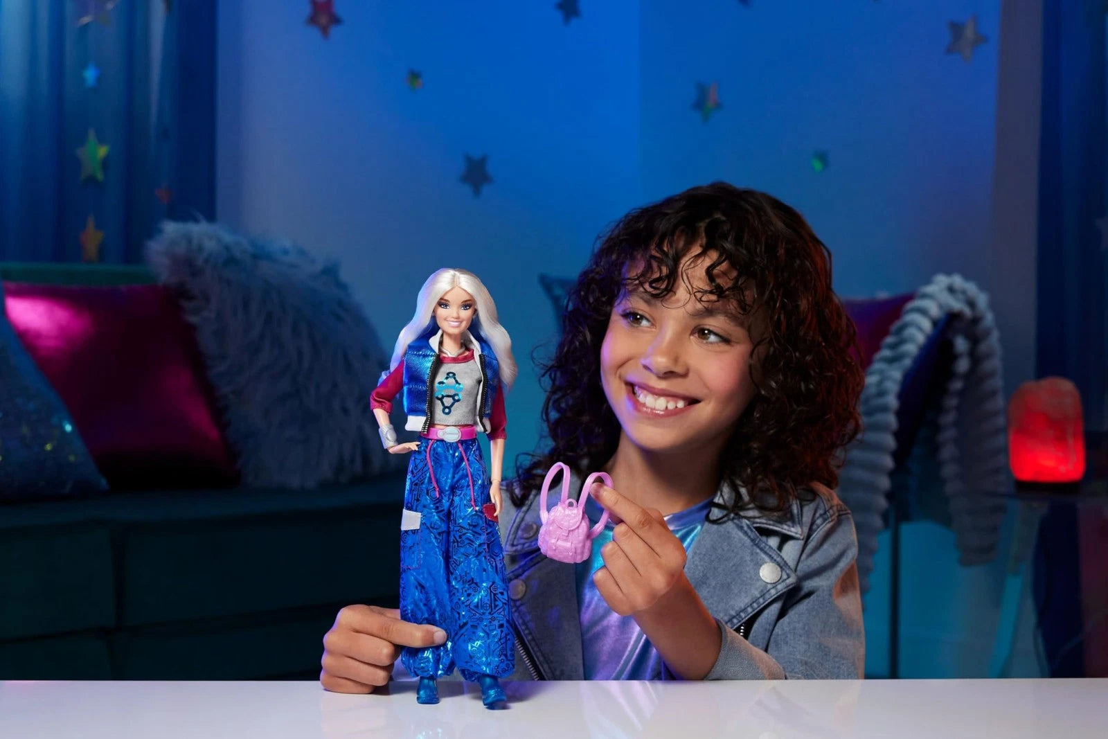Disney Zombies 4: Dawn Of The Vampires Addison Wells Doll with Fashionable Outfit, Accessories, and Collector-Quality Design thumbnail
