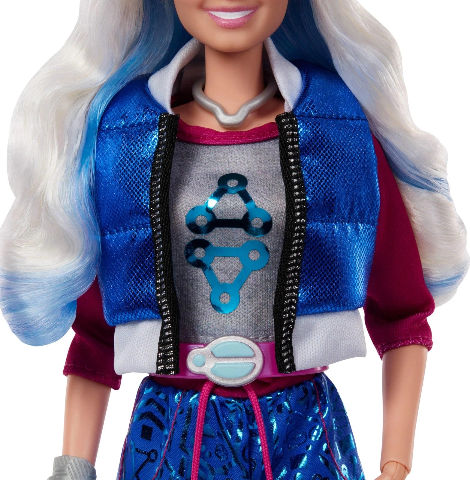 Disney Zombies 4: Dawn Of The Vampires Addison Wells Doll with Fashionable Outfit, Accessories, and Collector-Quality Design thumbnail