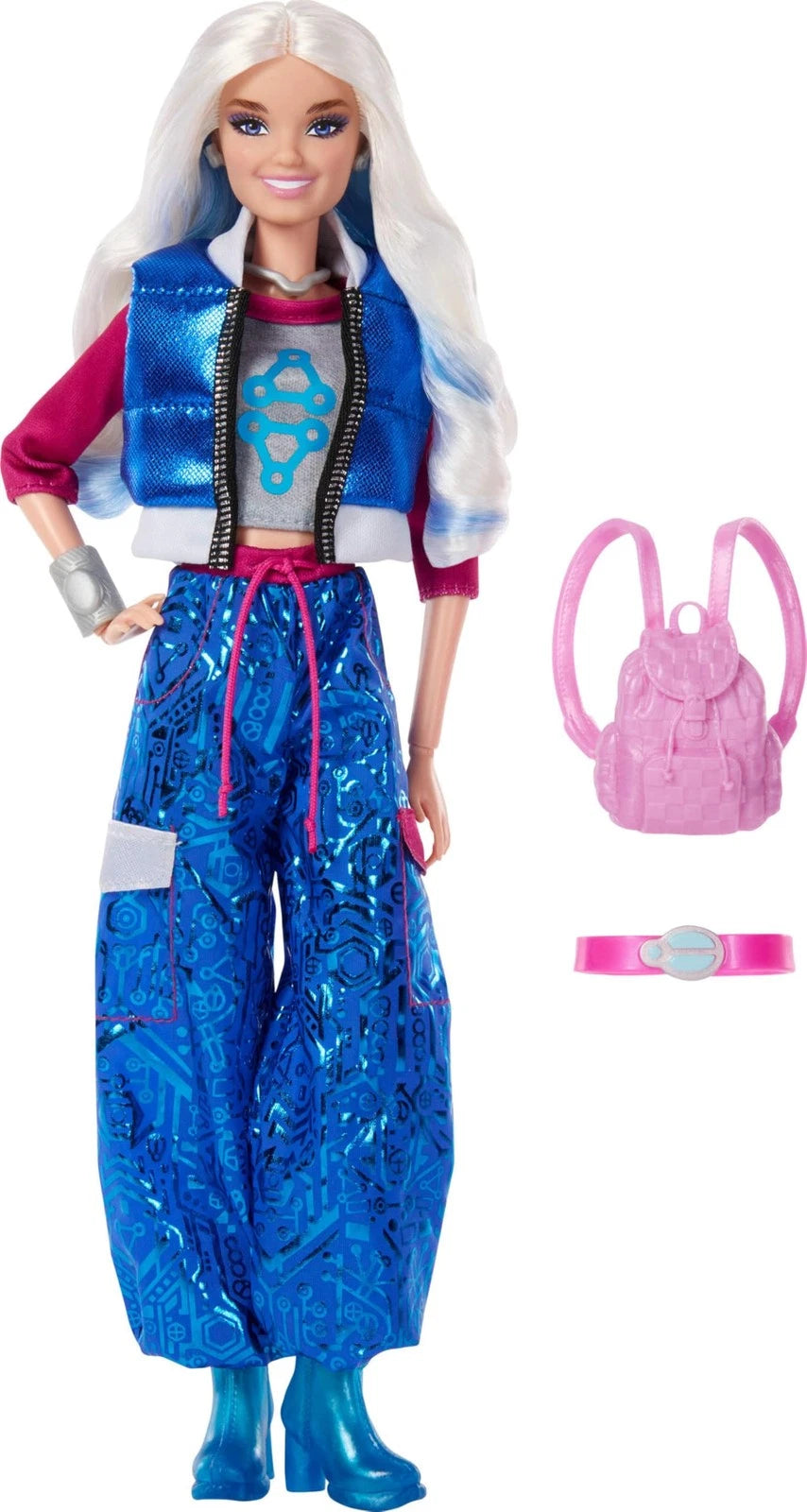 Disney Zombies 4: Dawn Of The Vampires Addison Wells Doll with Fashionable Outfit, Accessories, and Collector-Quality Design thumbnail