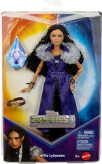 Disney Zombies 4: Dawn of the Vampires Willa Lykensen Doll with Fashionable Outfit, Accessories, and Collector-Quality Design for Creative Play and Display