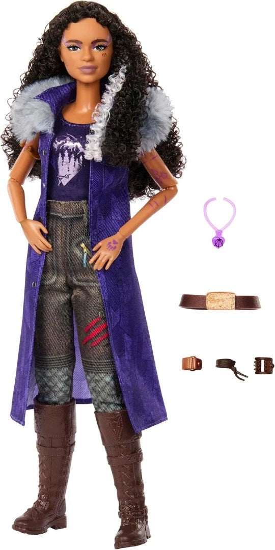 Disney Zombies 4: Dawn of the Vampires Willa Lykensen Doll with Fashionable Outfit, Accessories, and Collector-Quality Design for Creative Play and Display thumbnail