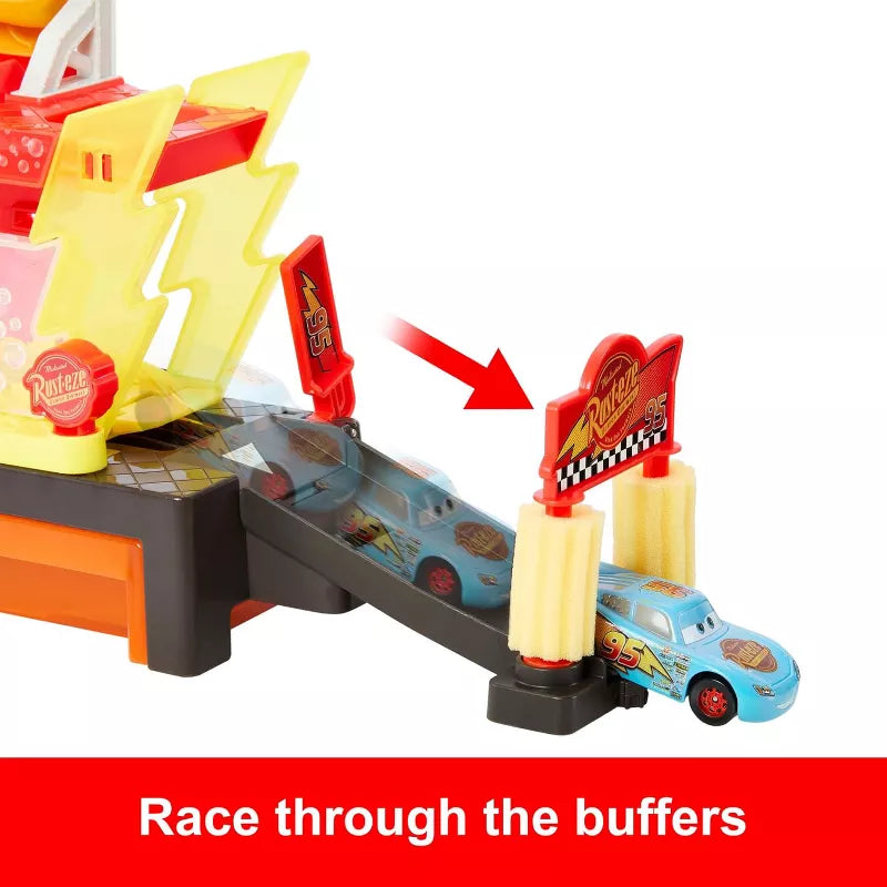 Disney and Pixar Cars Color Changers Race Ready Car Wash Playset thumbnail