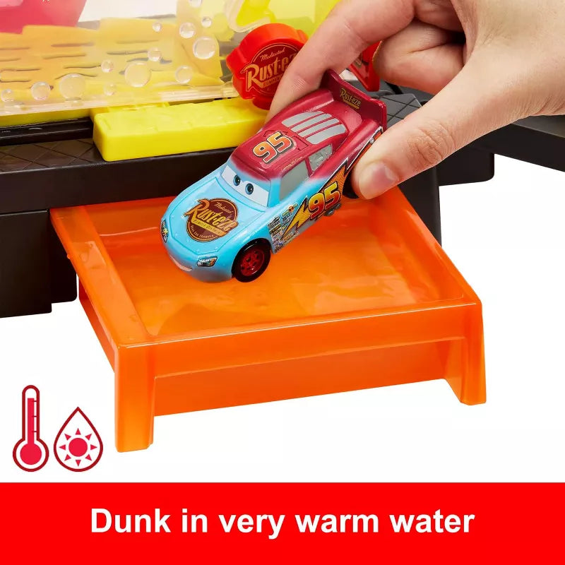 Disney and Pixar Cars Color Changers Race Ready Car Wash Playset thumbnail
