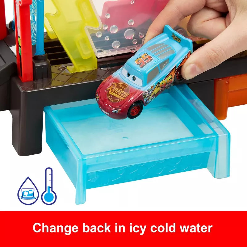 Disney and Pixar Cars Color Changers Race Ready Car Wash Playset thumbnail