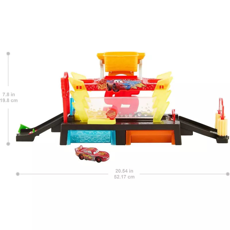 Disney and Pixar Cars Color Changers Race Ready Car Wash Playset thumbnail